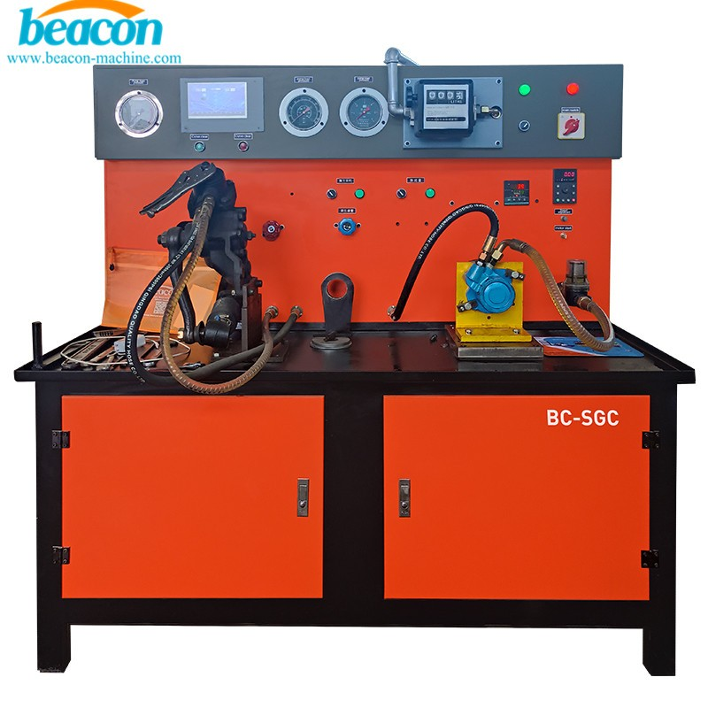 Beacon BC-SGC Hydraulic Pump Test Bench Hydraulic Press Machine For Steering Gear and Booster Pump